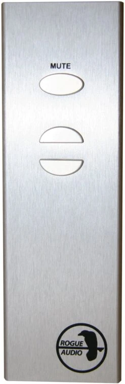Alternative view of Rogue Audio Pharaoh II Integrated Amplifier (Silver)