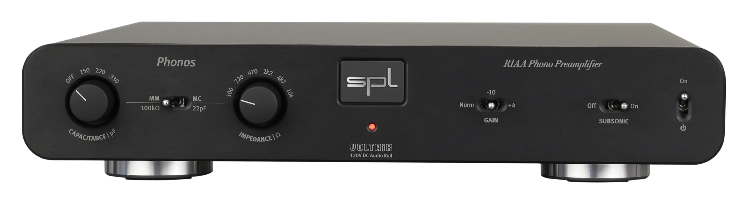SPL Phonos RIAA Phono Preamp With VOLTAiR Tech 3 SPL Phonos RIAA Phono Preamp With VOLTAiR Tech