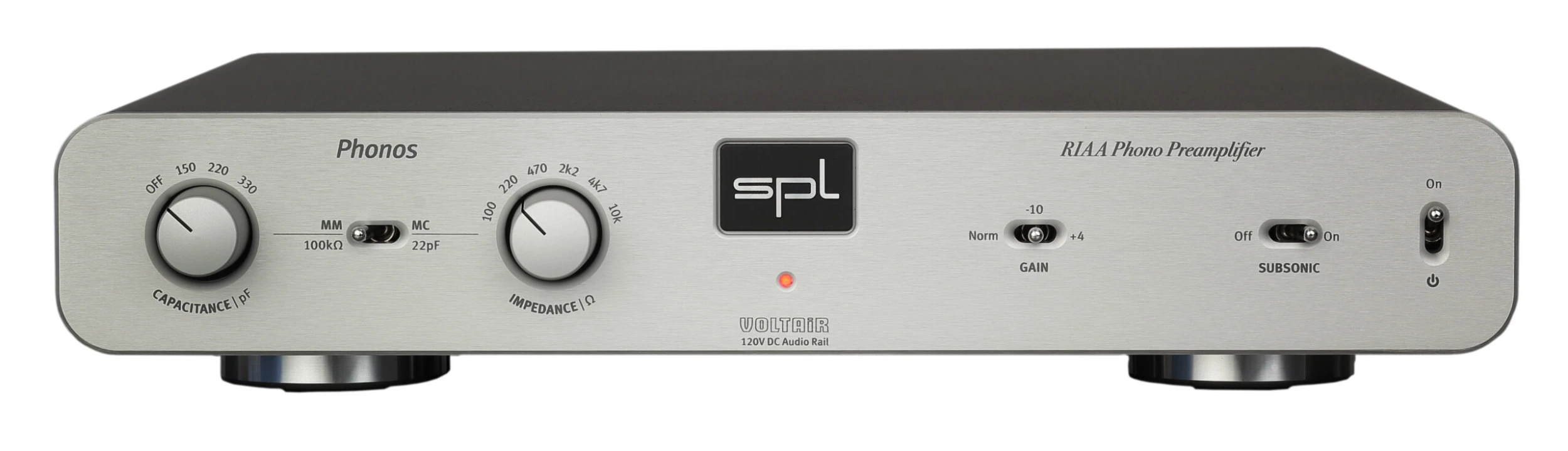 SPL Phonos RIAA Phono Preamp With VOLTAiR Tech 11 SPL Phonos RIAA Phono Preamp With VOLTAiR Tech - Image 9