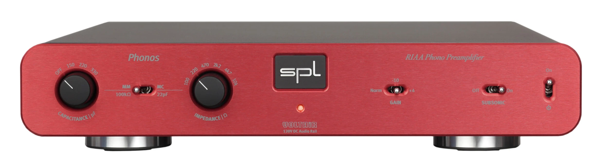 SPL Phonos RIAA Phono Preamp With VOLTAiR Tech 10 SPL Phonos RIAA Phono Preamp With VOLTAiR Tech - Image 8