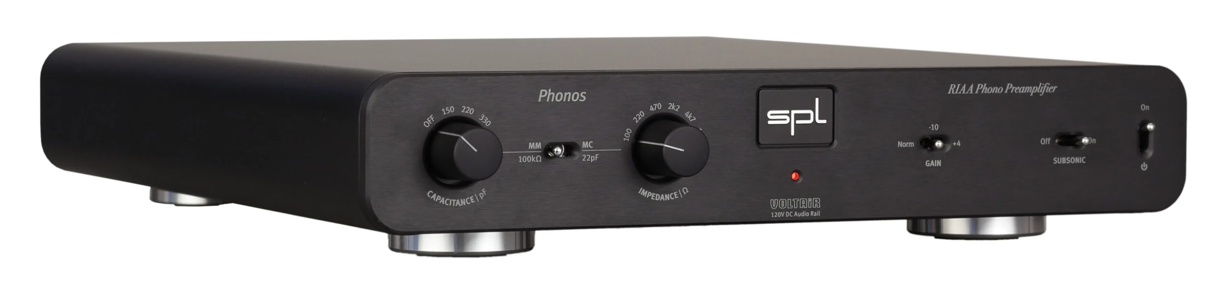 SPL Phonos RIAA Phono Preamp With VOLTAiR Tech 9 SPL Phonos RIAA Phono Preamp With VOLTAiR Tech - Image 7