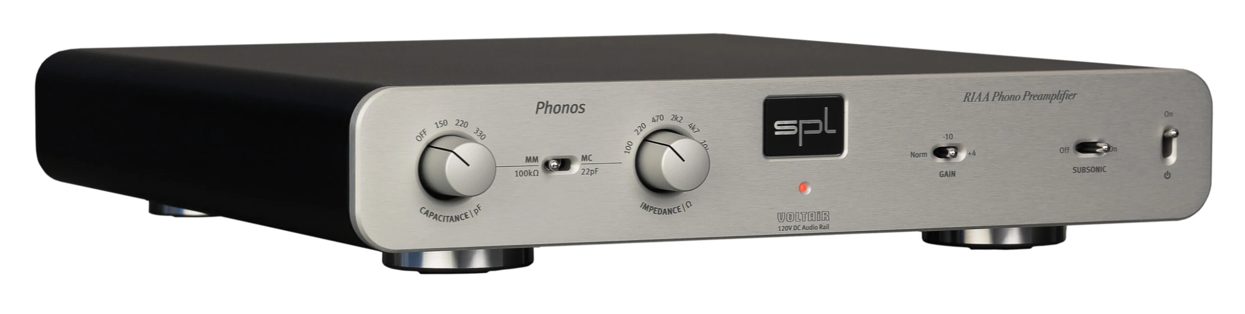 SPL Phonos RIAA Phono Preamp With VOLTAiR Tech 8 SPL Phonos RIAA Phono Preamp With VOLTAiR Tech - Image 6