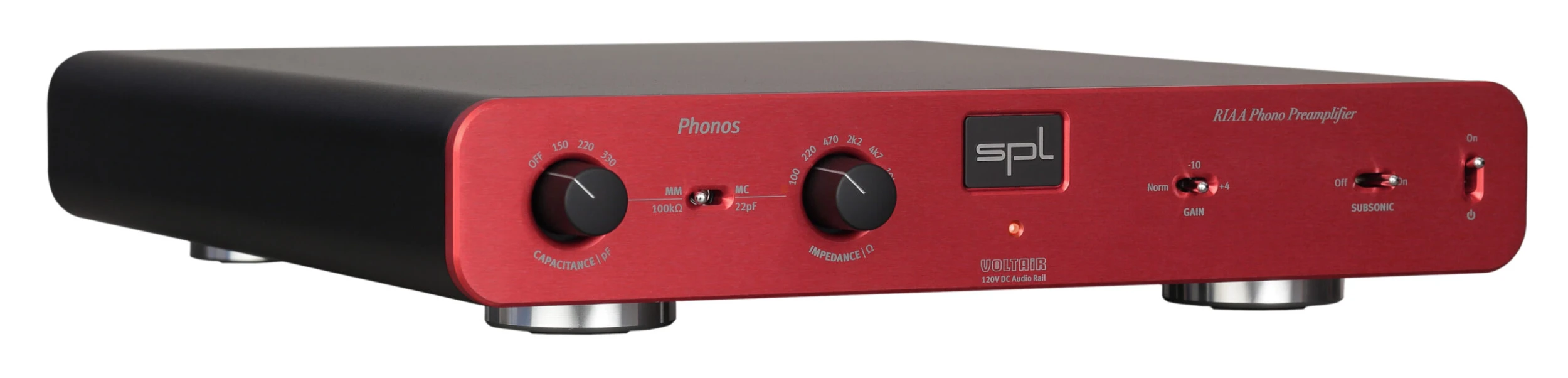SPL Phonos RIAA Phono Preamp With VOLTAiR Tech 7 SPL Phonos RIAA Phono Preamp With VOLTAiR Tech - Image 5