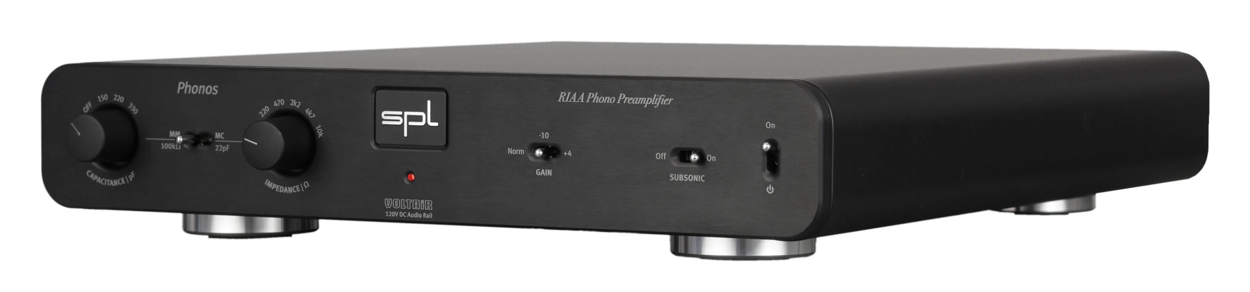 SPL Phonos RIAA Phono Preamp With VOLTAiR Tech 6 SPL Phonos RIAA Phono Preamp With VOLTAiR Tech - Image 4