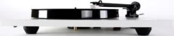 Rega Planar 1 Turntable With Carbon Cartridge (Matte White) -Gallo Acoustics shop Planar1MatteWhite4