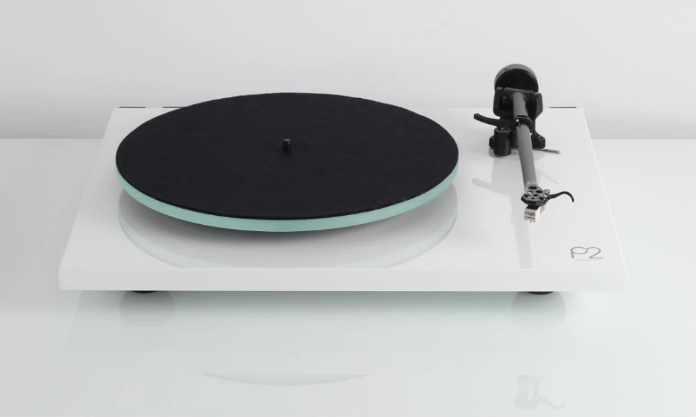 Rega Planar 2 Turntable (Gloss White) 8 Rega Planar 2 Turntable (Gloss White) - Image 6