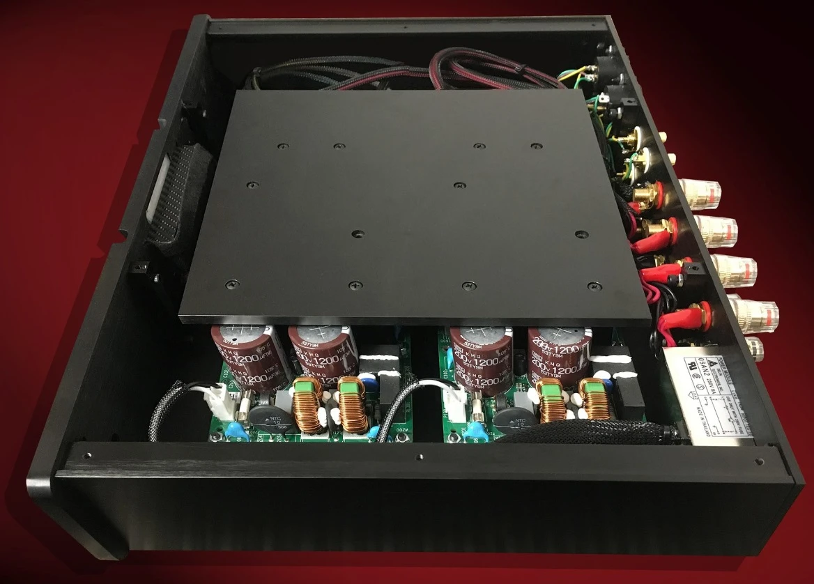 Legacy Audio Powerbloc4 4-ch Dual Mono Amplifier 4 Legacy Audio Powerbloc4 4-ch Dual Mono Amplifier - Image 2