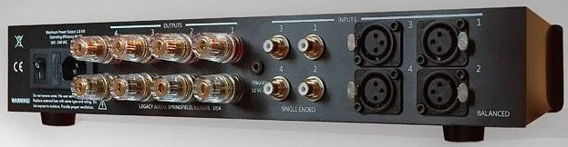 Legacy Audio Powerbloc4 4-ch Dual Mono Amplifier 5 Legacy Audio Powerbloc4 4-ch Dual Mono Amplifier - Image 3