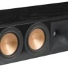 Klipsch RC-64 III Center Channel Speaker (Black Ash) -Gallo Acoustics shop RC64IIIBlackAsh