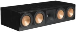 Klipsch RC-64 III Center Channel Speaker (Black Ash)