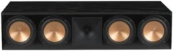 Klipsch RC-64 III Center Channel Speaker (Black Ash) -Gallo Acoustics shop RC64IIIBlackAsh2