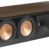 Klipsch RC-64 III Center Channel Speaker (Natural Walnut) 2 Klipsch RC-64 III Center Channel Speaker (Natural Walnut) -Gallo Acoustics shop RC64IIIWalnut