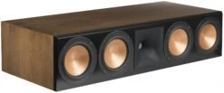 Klipsch RC-64 III Center Channel Speaker (Natural Walnut)