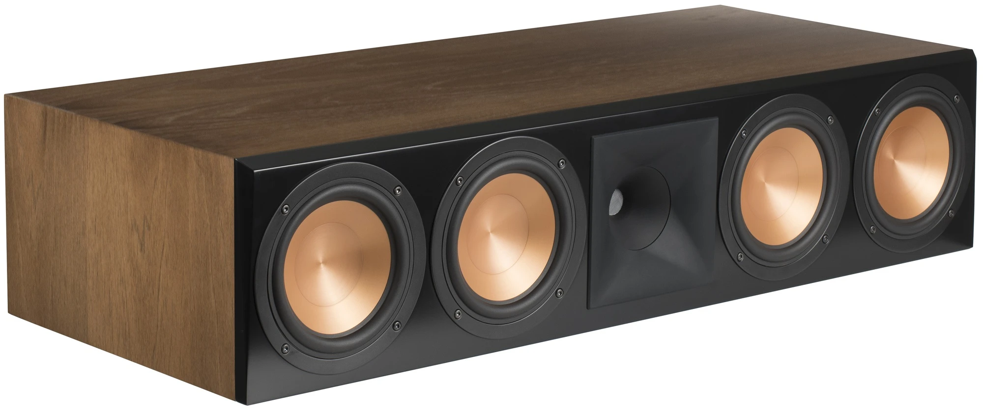 Klipsch RC-64 III Center Channel Speaker (Natural Walnut) 3 Klipsch RC-64 III Center Channel Speaker (Natural Walnut)