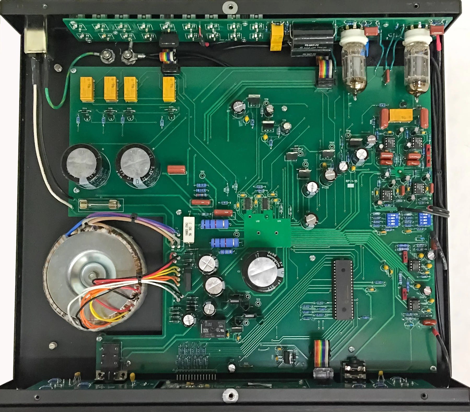 Rogue Audio RP-1 Preamplifier (Black) 5 Rogue Audio RP-1 Preamplifier (Black) - Image 3