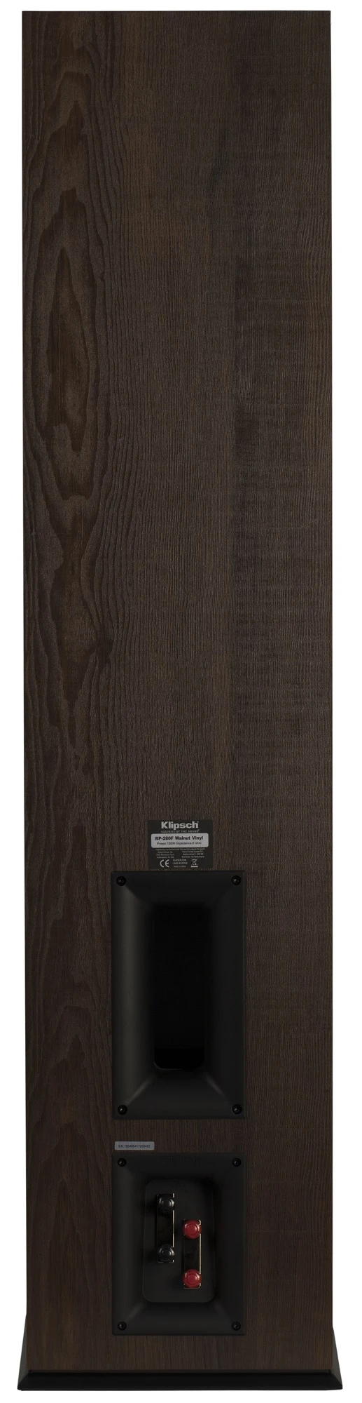Klipsch RP-280F Floorstanding Speaker (Walnut) 4 Klipsch RP-280F Floorstanding Speaker (Walnut) - Image 2