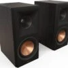 Klipsch RP-500M II Bookshelf Speakers (Ebony) -Gallo Acoustics shop RP500MIIEbony