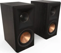 Klipsch RP-500M II Bookshelf Speakers (Ebony)