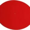 Rega Wool Turntable Mat (Red) -Gallo Acoustics shop RedMat
