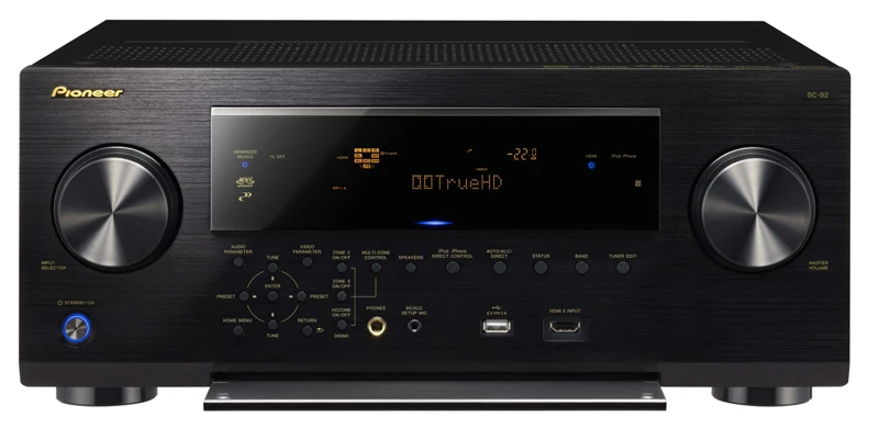 Pioneer Elite SC-82 7.2 Channel Networked Class D3 AV Receiver With HDMI 2.0 5 Pioneer Elite SC-82 7.2 Channel Networked Class D3 AV Receiver With HDMI 2.0 - Image 3