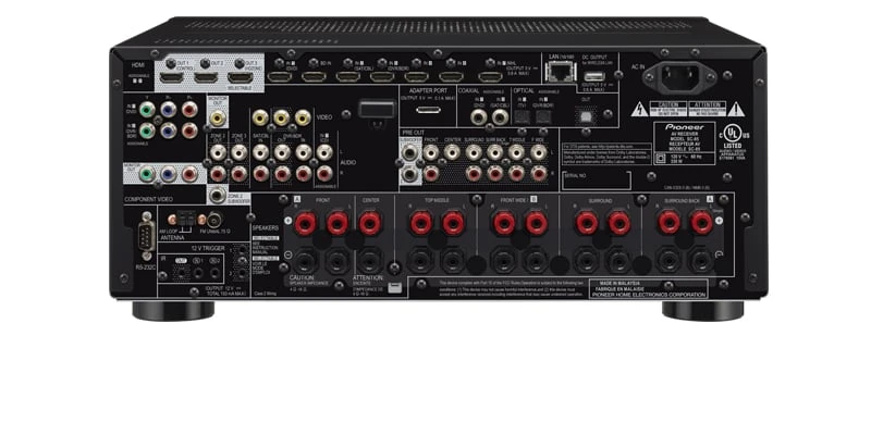 Pioneer Elite SC-85 9.2 Channel Networked Class D3 AV Receiver With HDMI 2.0 4 Pioneer Elite SC-85 9.2 Channel Networked Class D3 AV Receiver With HDMI 2.0 - Image 2