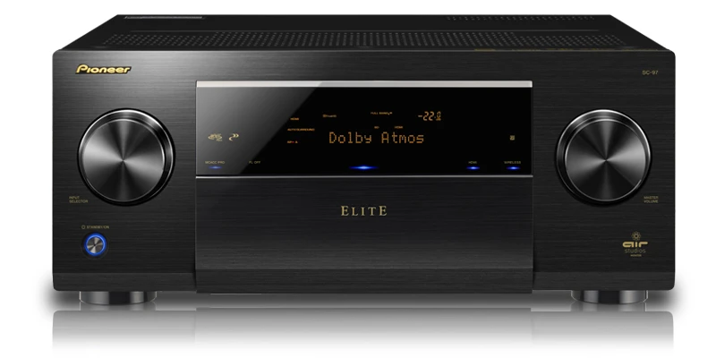Pioneer Elite SC-97 9.2-Ch Networked Class D3 AV Receiver 3 Pioneer Elite SC-97 9.2-Ch Networked Class D3 AV Receiver
