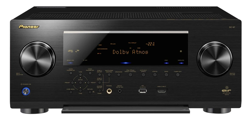 Pioneer Elite SC-97 9.2-Ch Networked Class D3 AV Receiver 8 Pioneer Elite SC-97 9.2-Ch Networked Class D3 AV Receiver - Image 6