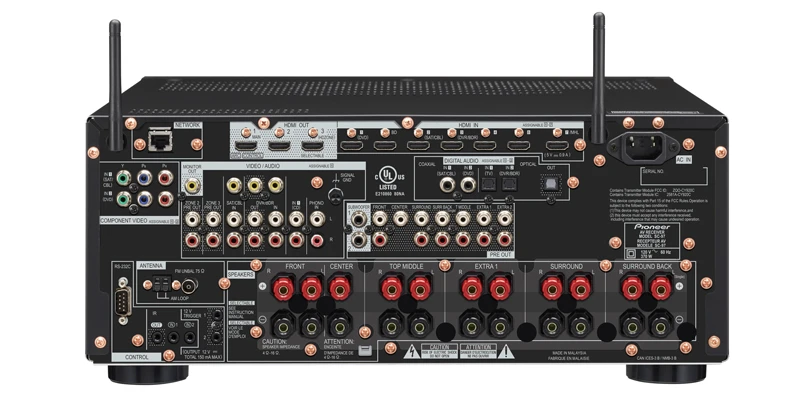 Pioneer Elite SC-97 9.2-Ch Networked Class D3 AV Receiver 7 Pioneer Elite SC-97 9.2-Ch Networked Class D3 AV Receiver - Image 5