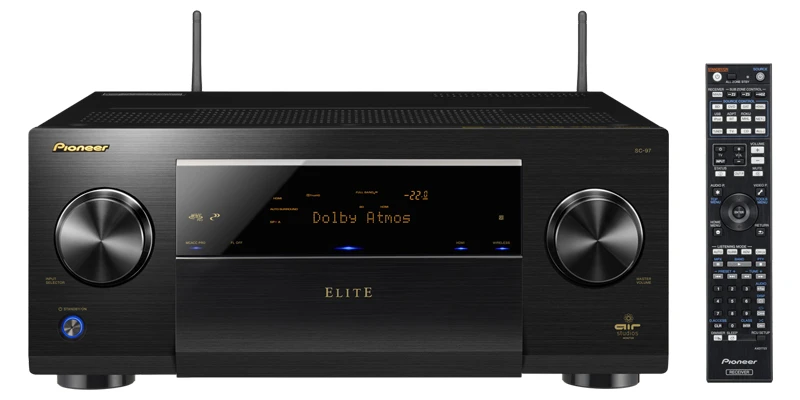 Pioneer Elite SC-97 9.2-Ch Networked Class D3 AV Receiver 4 Pioneer Elite SC-97 9.2-Ch Networked Class D3 AV Receiver - Image 2