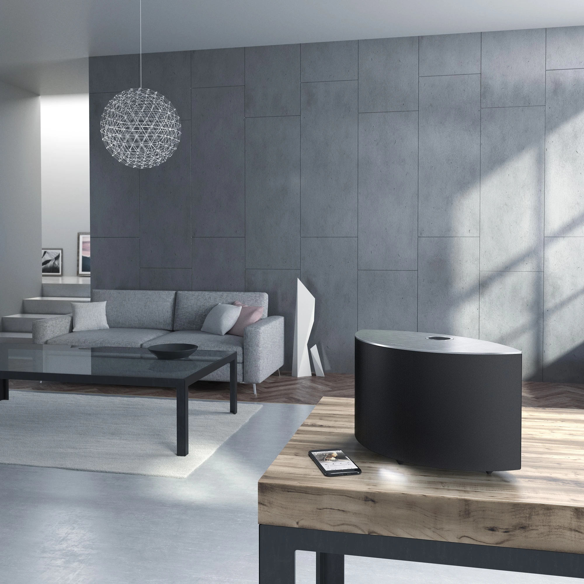 Technics SC-C50 OTTAVA F Premium Wireless Speaker System 4 Technics SC-C50 OTTAVA F Premium Wireless Speaker System - Image 2