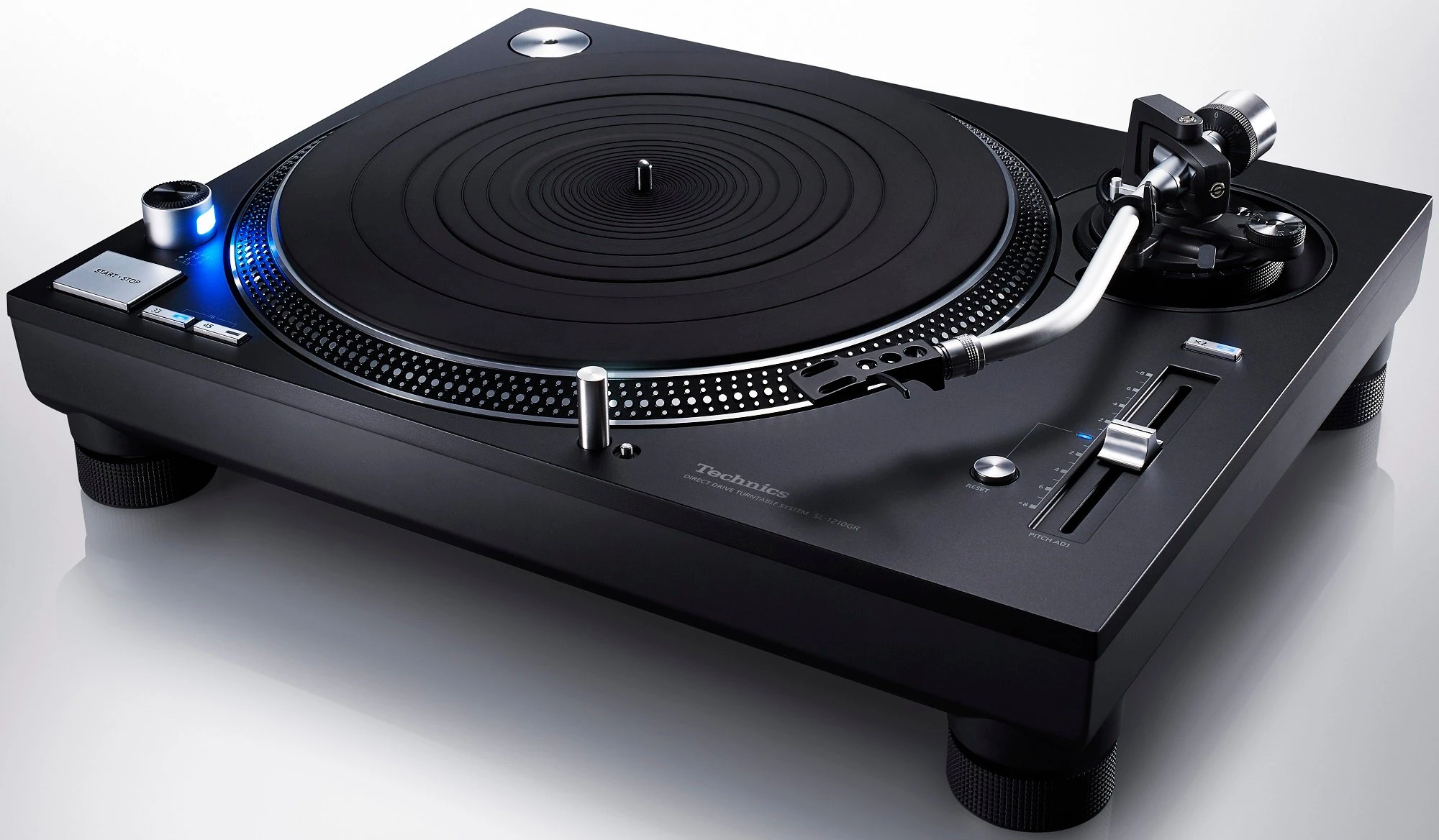 Technics SL-1210GR Grand Class Direct Drive Turntable System (Black) 3 Technics SL-1210GR Grand Class Direct Drive Turntable System (Black)
