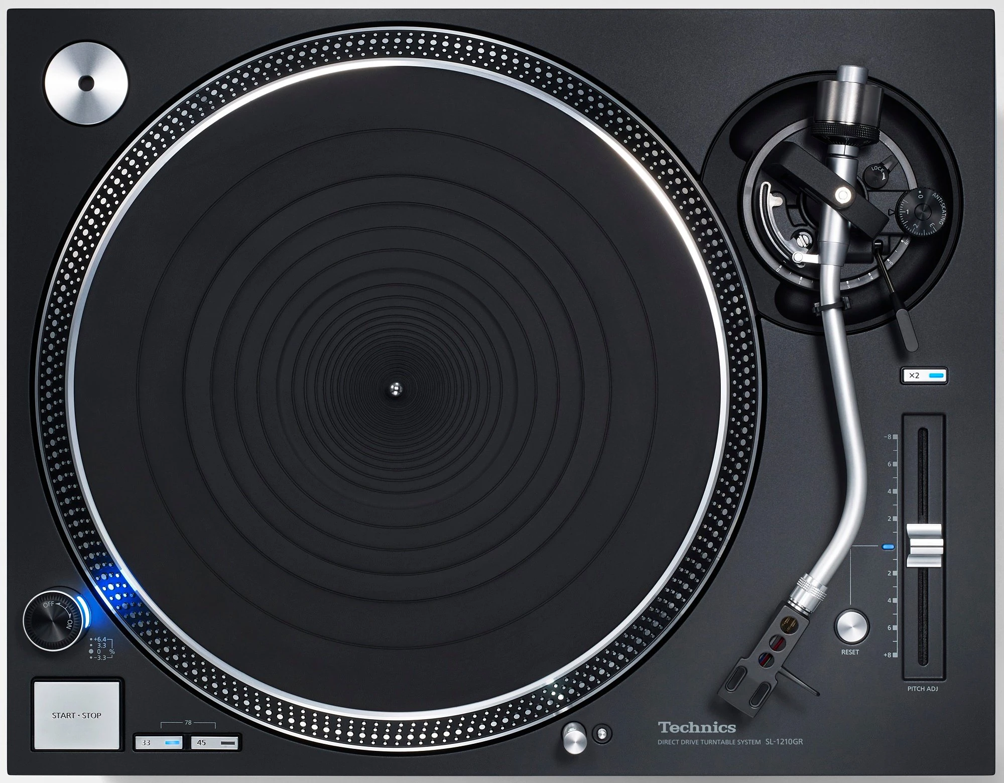 Technics SL-1210GR Grand Class Direct Drive Turntable System (Black) 7 Technics SL-1210GR Grand Class Direct Drive Turntable System (Black) - Image 5