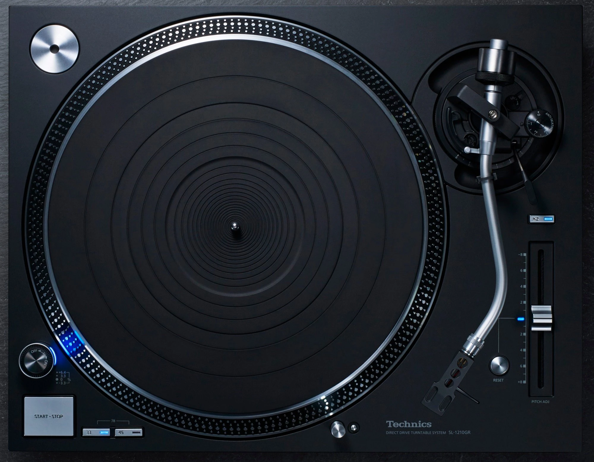 Technics SL-1210GR Grand Class Direct Drive Turntable System (Black) 4 Technics SL-1210GR Grand Class Direct Drive Turntable System (Black) - Image 2