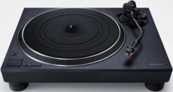 Technics SL-1500C-K Premium Class Direct Drive Turntable With Ortofon 2M Red Cartridge (Black)