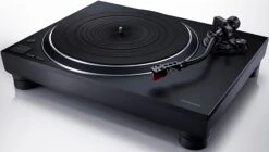 Technics SL-1500C-K Premium Class Direct Drive Turntable With Ortofon 2M Red Cartridge (Black) -Gallo Acoustics shop SL1500CBlack1