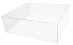 Gingko Acrylic Plinth Top Dust Cover -VPI Classic CLEAR TOP