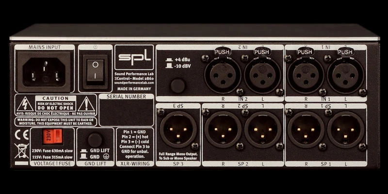 SPL 2Control Speaker And Headphone Monitoring Controller 4 SPL 2Control Speaker And Headphone Monitoring Controller - Image 2