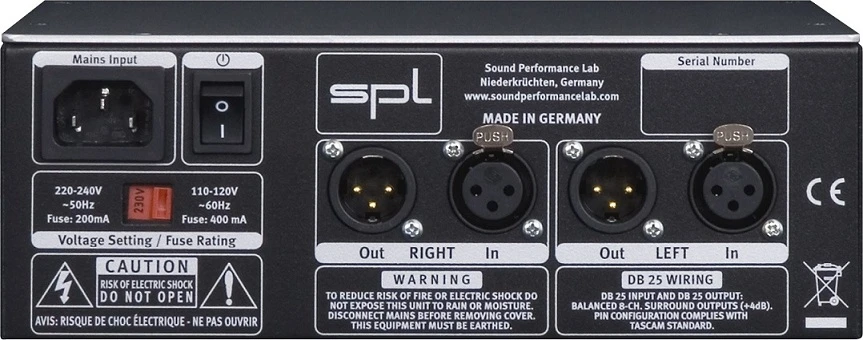 SPL Volume 2 High-End Stereo Volume Controller 4 SPL Volume 2 High-End Stereo Volume Controller - Image 2