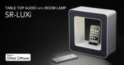 TEAC SR-LUXi Audio-Dock / Music System With Room Lamp (White)