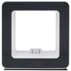 TEAC SR-LUXi Audio-Dock / Music System With Room Lamp (White) -Gallo Acoustics shop SRLUXI2