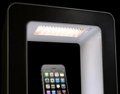 TEAC SR-LUXi Audio-Dock / Music System With Room Lamp (White) -Gallo Acoustics shop SRLUXI3