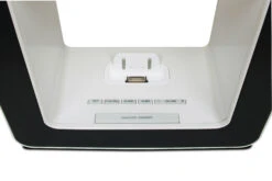 TEAC SR-LUXi Audio-Dock / Music System With Room Lamp (White) -Gallo Acoustics shop SRLUXI4