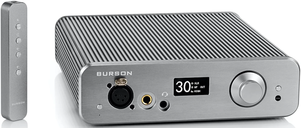 Burson Audio Soloist 3X Performance Balanced XLR Headphone Amp/Preamp 3 Burson Audio Soloist 3X Performance Balanced XLR Headphone Amp/Preamp