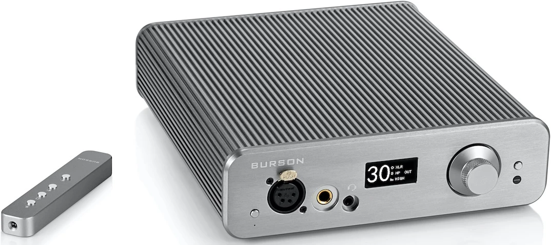 Burson Audio Soloist 3X Performance Balanced XLR Headphone Amp/Preamp 9 Burson Audio Soloist 3X Performance Balanced XLR Headphone Amp/Preamp - Image 7