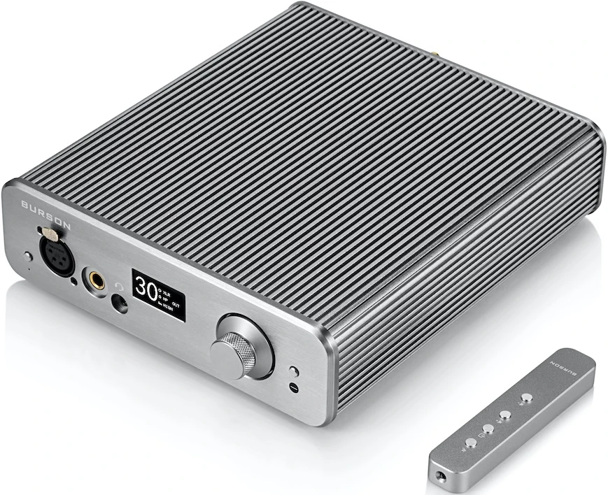 Burson Audio Soloist 3X Performance Balanced XLR Headphone Amp/Preamp 8 Burson Audio Soloist 3X Performance Balanced XLR Headphone Amp/Preamp - Image 6