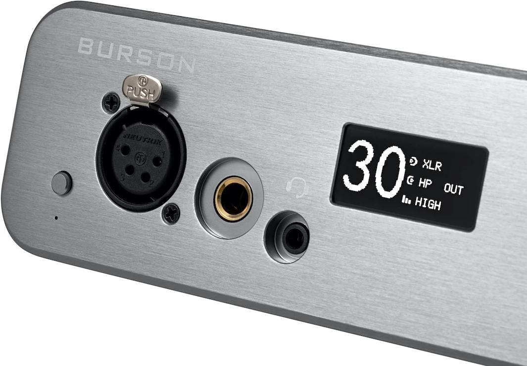Burson Audio Soloist 3X Performance Balanced XLR Headphone Amp/Preamp 7 Burson Audio Soloist 3X Performance Balanced XLR Headphone Amp/Preamp - Image 5