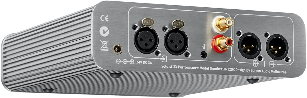 Burson Audio Soloist 3X Performance Balanced XLR Headphone Amp/Preamp 6 Burson Audio Soloist 3X Performance Balanced XLR Headphone Amp/Preamp - Image 4