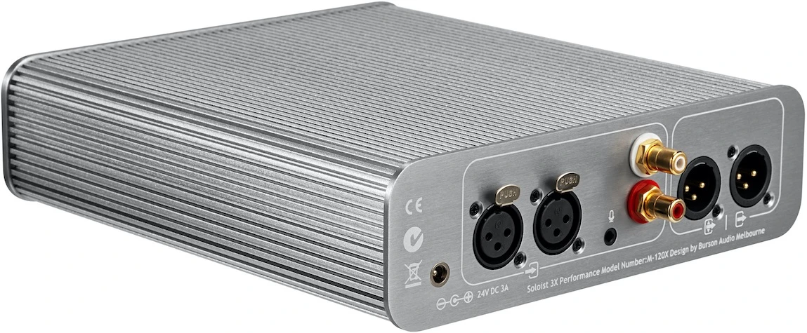 Burson Audio Soloist 3X Performance Balanced XLR Headphone Amp/Preamp 5 Burson Audio Soloist 3X Performance Balanced XLR Headphone Amp/Preamp - Image 3