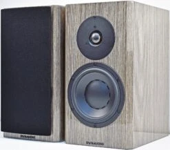 DYNAUDIO Special Forty 40 Anniversary Gloss Grey Birch-veneer Monitor Speakers
