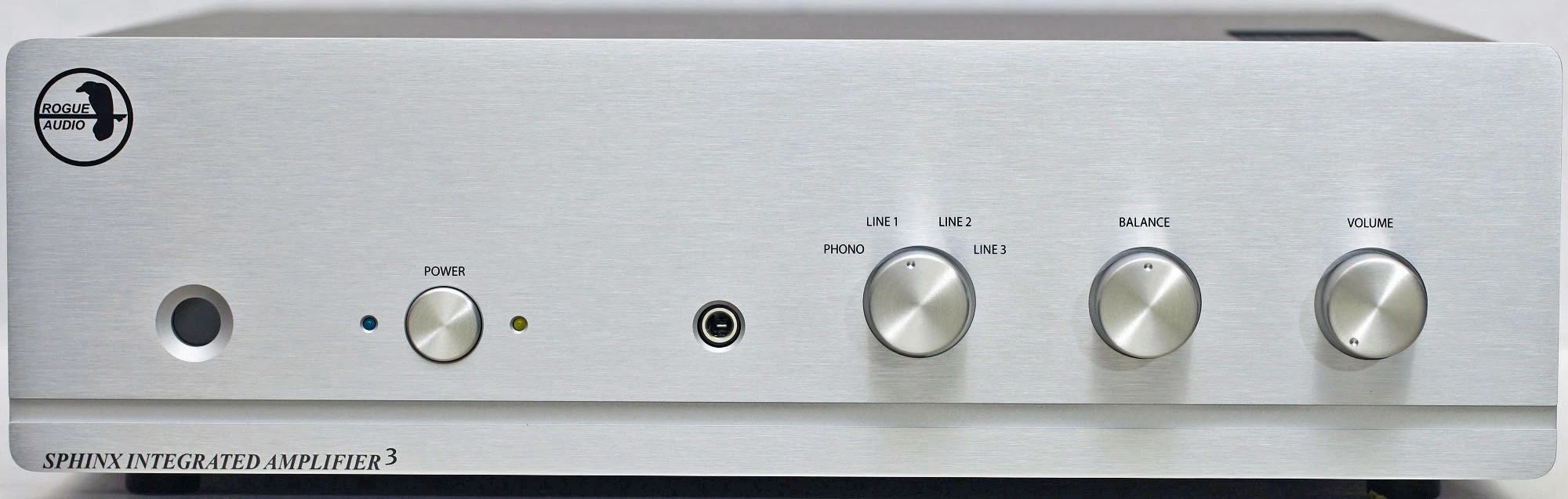 Rogue Audio Sphinx V3 Integrated Amplifier (Silver) 3 Rogue Audio Sphinx V3 Integrated Amplifier (Silver)